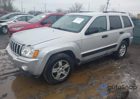 2006 Jeep Grand Cherokee Laredo from USA, damaged, VIN 1J4GR48K26C205161